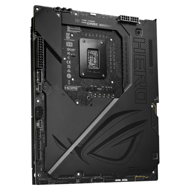 Материнская плата ASUS ROG MAXIMUS Z890 HERO BTF Материнская плата ASUS ROG MAXIMUS Z890 HERO BTF