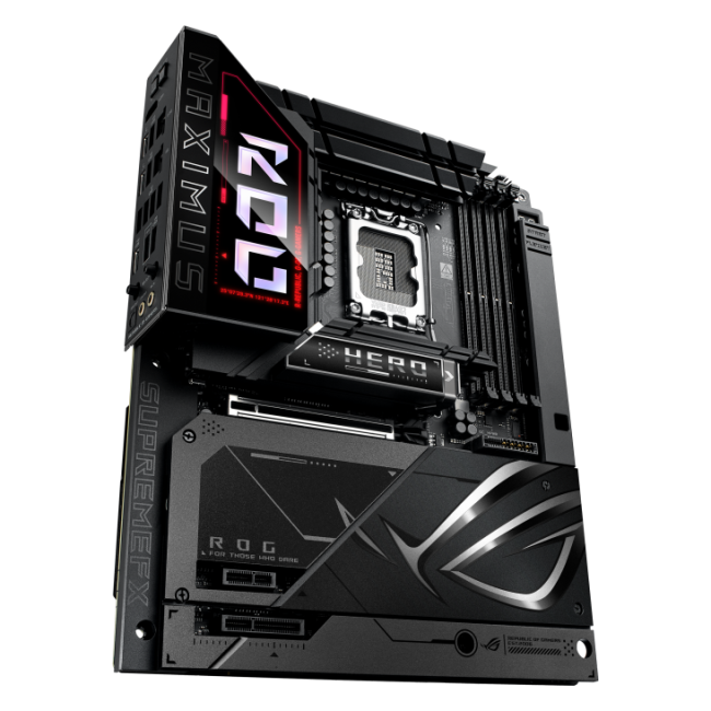 Материнская плата ASUS ROG MAXIMUS Z890 HERO BTF Материнская плата ASUS ROG MAXIMUS Z890 HERO BTF