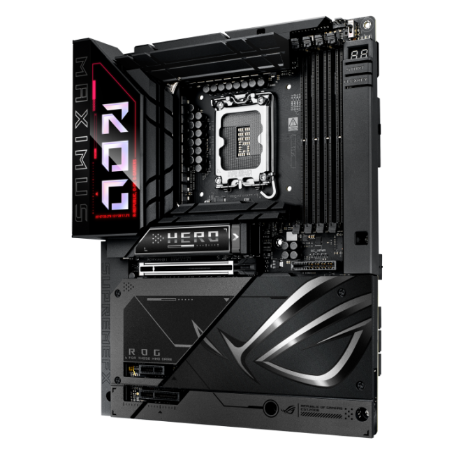 Материнская плата ASUS ROG MAXIMUS Z890 HERO BTF Материнская плата ASUS ROG MAXIMUS Z890 HERO BTF