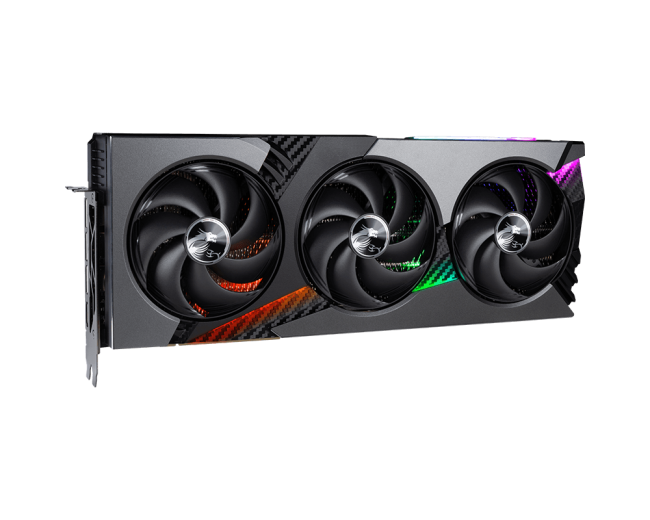 Видеокарта MSI GeForce RTX 5070 12G VANGUARD SOC Видеокарта MSI GeForce RTX 5070 12G VANGUARD SOC