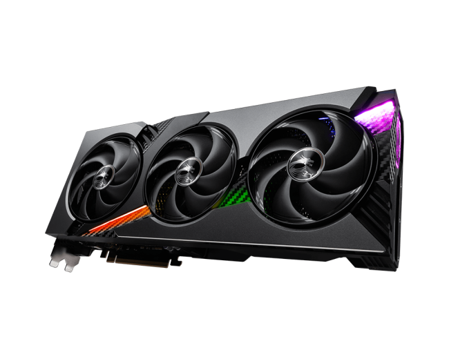 Видеокарта MSI GeForce RTX 5070 12G VANGUARD SOC Видеокарта MSI GeForce RTX 5070 12G VANGUARD SOC