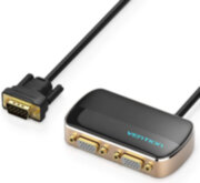 Разветвитель-сплиттер Vention VGA 15M/2x15F на 2 монитора Vention VGA (m) - 2 x VGA (f) Разветвитель-сплиттер Vention VGA 15M/2x15F на 2 монитора Vention VGA (m) - 2 x VGA (f)