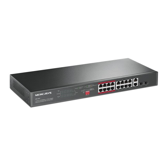 Коммутатор Mercusys MS118CP Коммутатор Mercusys MS118CP