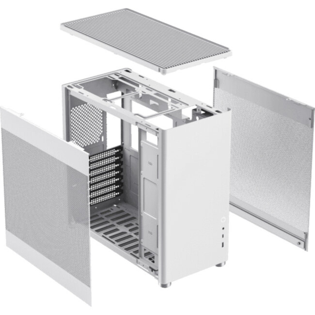 Компьютерный корпус, без блока питания ATX GameMax MeshBox White Компьютерный корпус, без блока питания ATX GameMax MeshBox White