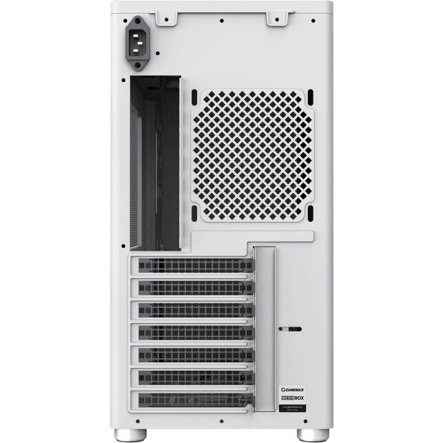 Компьютерный корпус, без блока питания ATX GameMax MeshBox White Компьютерный корпус, без блока питания ATX GameMax MeshBox White