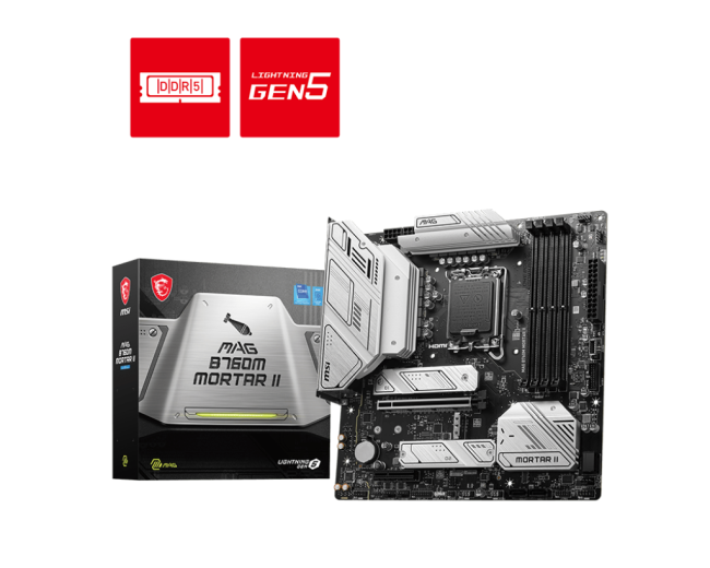 Материнская плата MSI MAG B760M MORTAR II