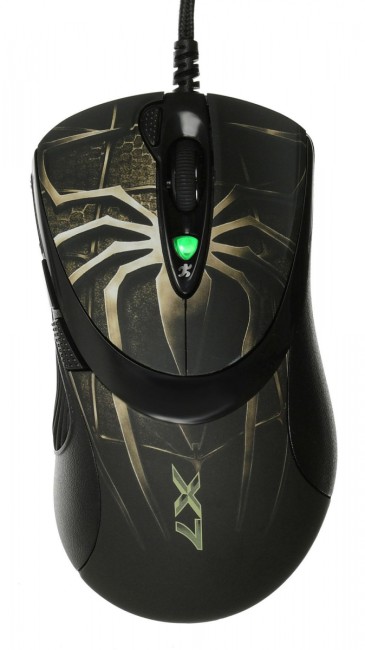 Мышь A4Tech XL-747H (BROWN SPIDER) Мышь A4Tech XL-747H (BROWN SPIDER)