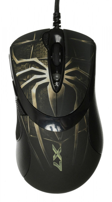 Мышь A4Tech XL-747H (BROWN SPIDER) Мышь A4Tech XL-747H (BROWN SPIDER)