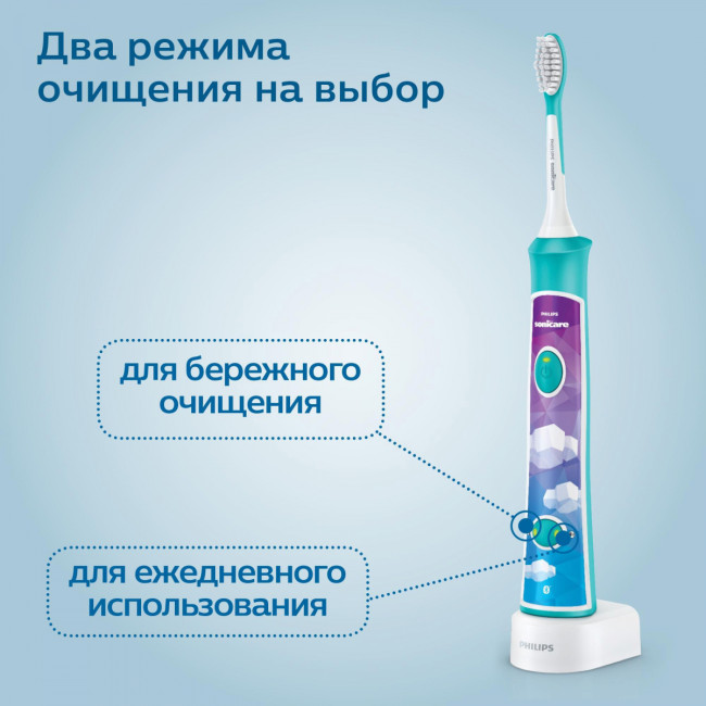 Зубная щетка Philips Philips Sonicare ForKids HX6322/04 Зубная щетка Philips Philips Sonicare ForKids HX6322/04