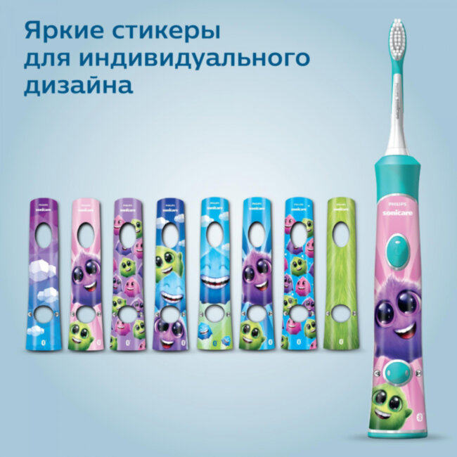Зубная щетка Philips Philips Sonicare ForKids HX6322/04 Зубная щетка Philips Philips Sonicare ForKids HX6322/04