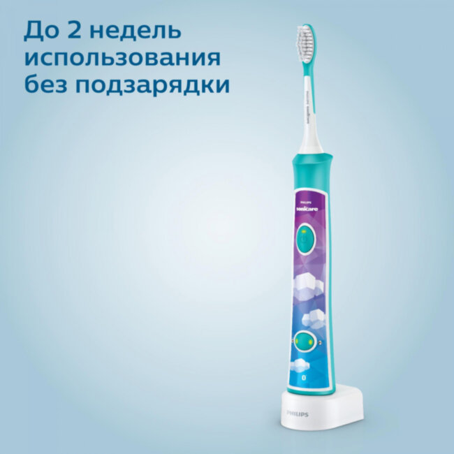 Зубная щетка Philips Philips Sonicare ForKids HX6322/04 Зубная щетка Philips Philips Sonicare ForKids HX6322/04