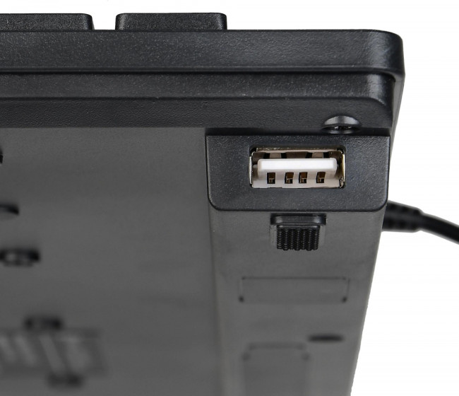 Клавиатура Oklick 520M2U черный/черный USB slim Multimedia Oklick 1061587 Клавиатура Oklick 520M2U черный/черный USB slim Multimedia Oklick 1061587