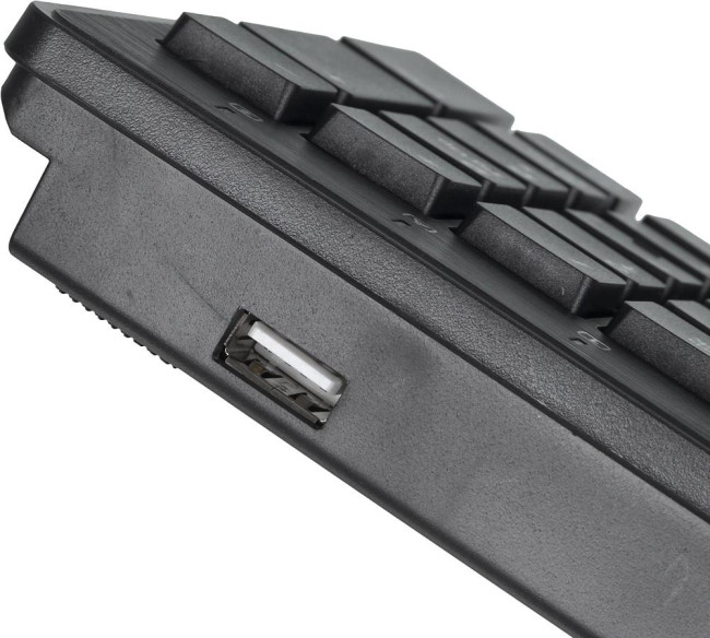 Клавиатура Oklick 520M2U черный/черный USB slim Multimedia Oklick 1061587 Клавиатура Oklick 520M2U черный/черный USB slim Multimedia Oklick 1061587