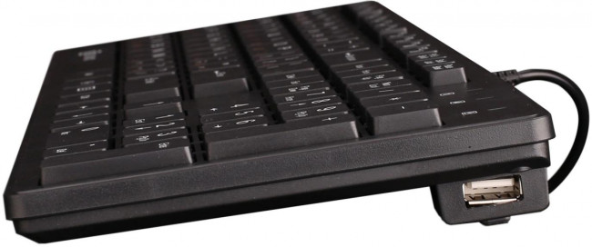 Клавиатура Oklick 520M2U черный/черный USB slim Multimedia Oklick 1061587 Клавиатура Oklick 520M2U черный/черный USB slim Multimedia Oklick 1061587