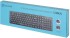 Клавиатура Oklick 520M2U черный/черный USB slim Multimedia Oklick 1061587 Клавиатура Oklick 520M2U черный/черный USB slim Multimedia Oklick 1061587