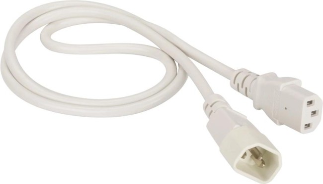Шнур питания LANMASTER LAN-PP13/14-3.0-WH Шнур питания LANMASTER LAN-PP13/14-3.0-WH