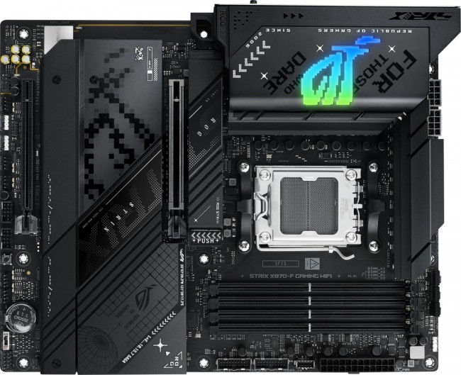 Материнская плата ASUS ROG STRIX X870-F GAMING WIFI Материнская плата ASUS ROG STRIX X870-F GAMING WIFI