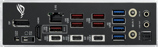 Материнская плата ASUS ROG STRIX X870-F GAMING WIFI Материнская плата ASUS ROG STRIX X870-F GAMING WIFI