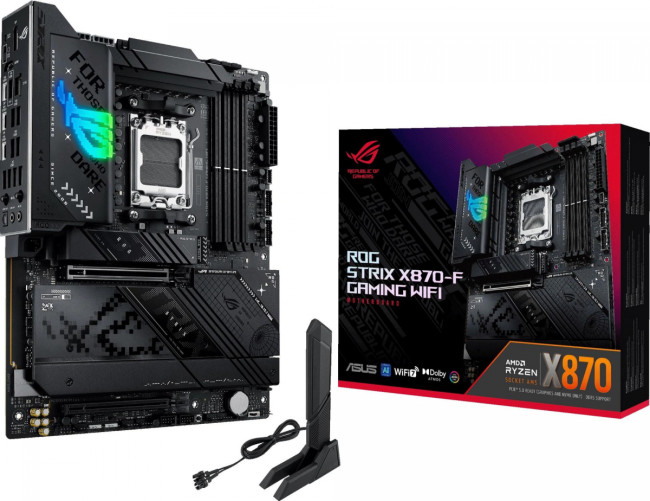 Материнская плата ASUS ROG STRIX X870-F GAMING WIFI Материнская плата ASUS ROG STRIX X870-F GAMING WIFI