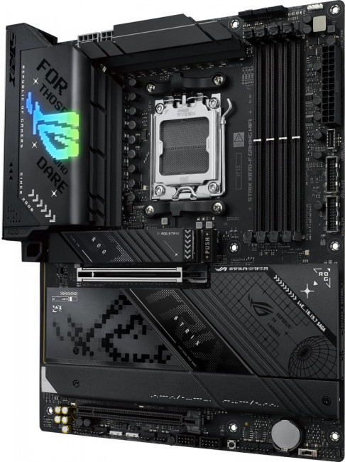 Материнская плата ASUS ROG STRIX X870-F GAMING WIFI Материнская плата ASUS ROG STRIX X870-F GAMING WIFI