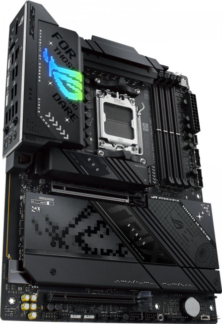 Материнская плата ASUS ROG STRIX X870-F GAMING WIFI Материнская плата ASUS ROG STRIX X870-F GAMING WIFI