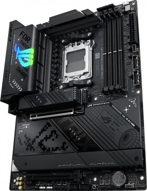 Материнская плата ASUS ROG STRIX X870-F GAMING WIFI Материнская плата ASUS ROG STRIX X870-F GAMING WIFI