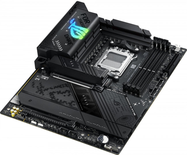 Материнская плата ASUS ROG STRIX X870-F GAMING WIFI Материнская плата ASUS ROG STRIX X870-F GAMING WIFI