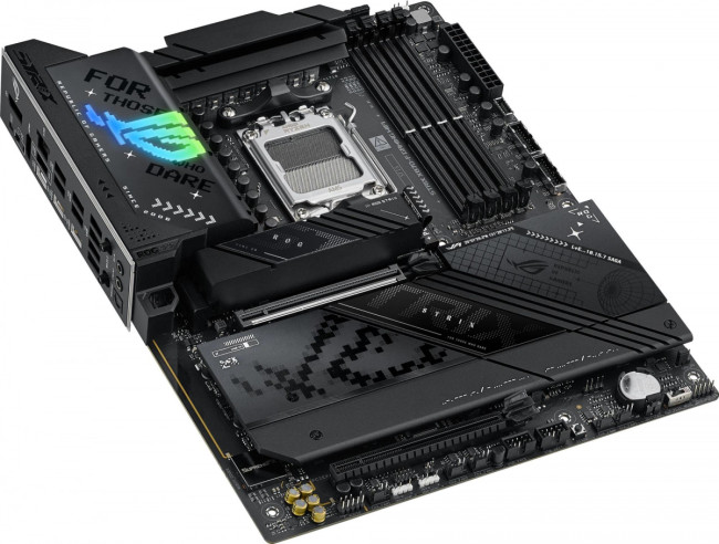 Материнская плата ASUS ROG STRIX X870-F GAMING WIFI Материнская плата ASUS ROG STRIX X870-F GAMING WIFI