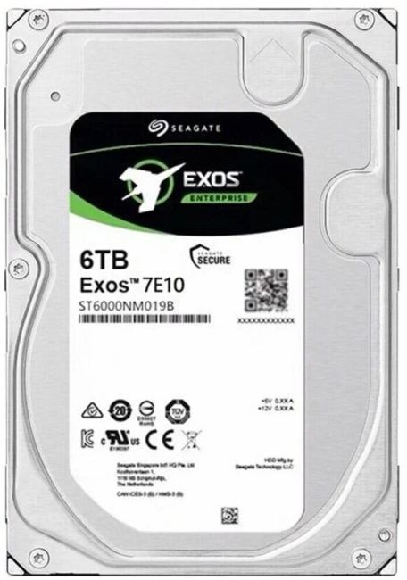 Жесткий диск Seagate ST6000NM019B Жесткий диск Seagate ST6000NM019B