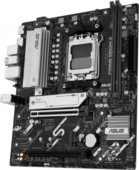 Материнская плата ASUS PRIME B850M-K Материнская плата ASUS PRIME B850M-K