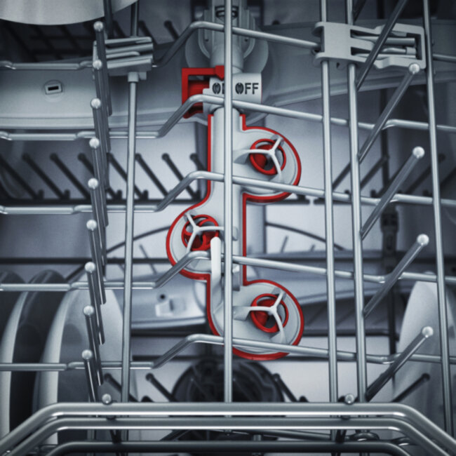 Встраиваемая посудомоечная машина BOSCH Bosch SMV8ZCX02E