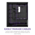 Корпус без блока питания NZXT H7 Flow RGB CM-H72FB-R1