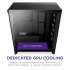 Корпус без блока питания NZXT H7 Flow RGB CM-H72FB-R1