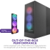 Корпус без блока питания NZXT H7 Flow RGB CM-H72FB-R1