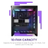 Корпус без блока питания NZXT H7 Flow RGB CM-H72FB-R1