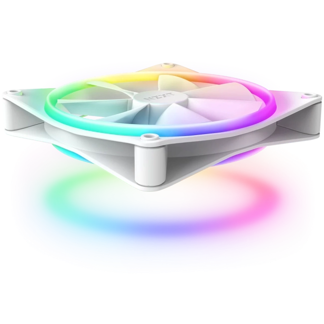 Кулер для корпуса ПК NZXT F140 RGB Duo RF-D14SF-W1