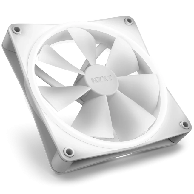 Кулер для корпуса ПК NZXT F140 RGB Duo RF-D14SF-W1