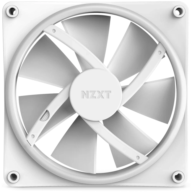 Кулер для корпуса ПК NZXT F140 RGB Duo RF-D14SF-W1