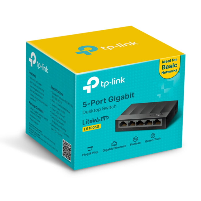 Коммутатор TP-Link LS1005G Коммутатор TP-Link LS1005G