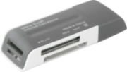 Defender#1 Универсальный картридер Ultra Swift USB 2.0, 4 слота Defender Ultra Swift USB 2.0, 4 слота
