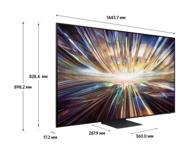 Телевизор ЖК 65'' Samsung Samsung Electronics QE65QN800DUXRU Телевизор ЖК 65'' Samsung Samsung Electronics QE65QN800DUXRU