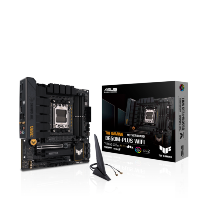 Материнская плата ASUS TUF GAMING B650M-PLUS WIFI