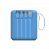 Портативный аккумулятор TOLT Lit LT-LI10S, 10000mAh, 22,5W, fast charging and PD, light blue TOLT LT-LI10S Портативный аккумулятор TOLT Lit LT-LI10S, 10000mAh, 22,5W, fast charging and PD, light blue TOLT LT-LI10S