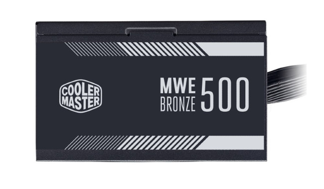 Блок питания 500 Ватт Cooler Master MWE 500 Bronze V2 Блок питания 500 Ватт Cooler Master MWE 500 Bronze V2