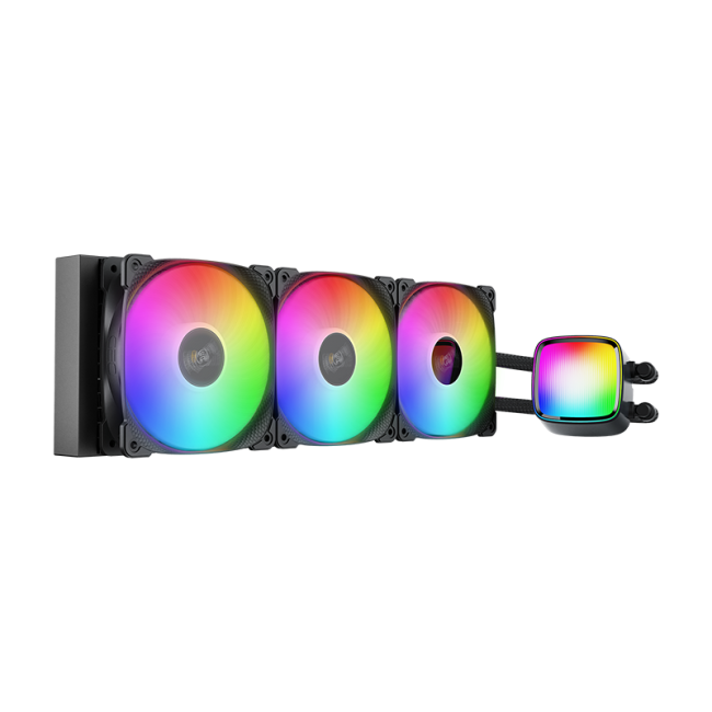 Система жидкостного охлаждения Geometric Future Eskimo Pro 360 Black