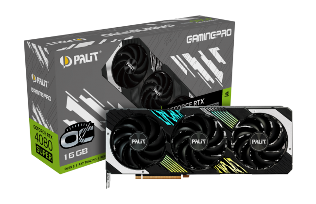 Видеокарта PALIT RTX4080SUPER GAMINGPRO Видеокарта PALIT RTX4080SUPER GAMINGPRO