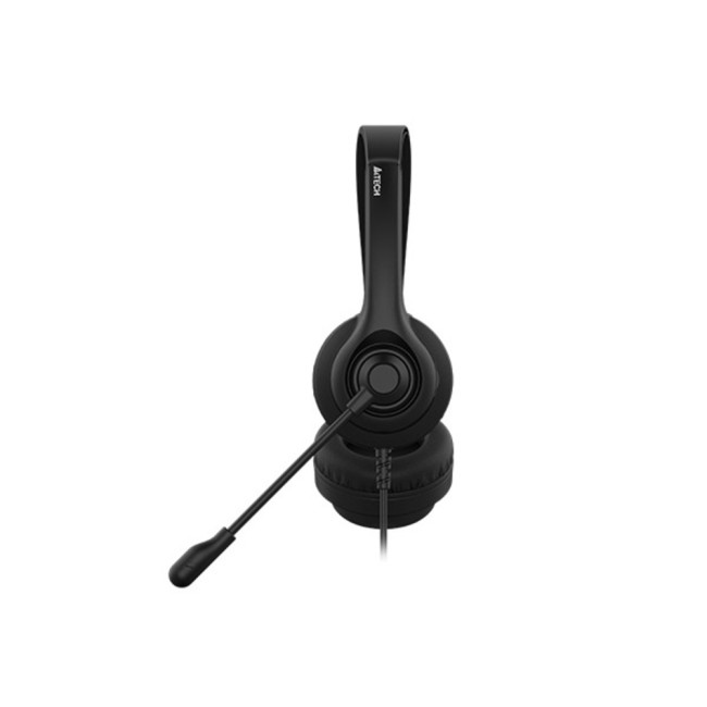 Наушники с микрофоном A4Tech HU-8 черный 2м накладные USB A4Tech HU-8 Наушники с микрофоном A4Tech HU-8 черный 2м накладные USB A4Tech HU-8
