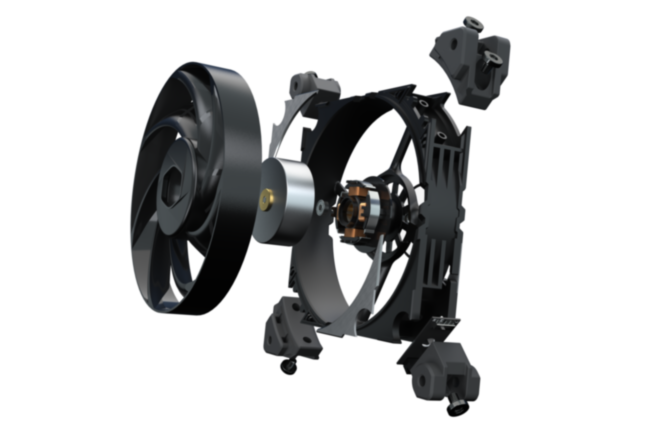 Кулер для корпуса 1 Ватт Cooler Master MasterFan SF120M Кулер для корпуса 1 Ватт Cooler Master MasterFan SF120M