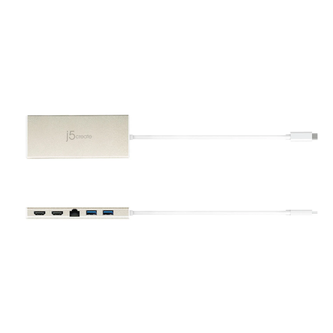 Мини док-станция j5create USB-C j5create JCD381 Мини док-станция j5create USB-C j5create JCD381