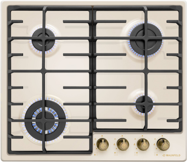 Газовая варочная панель MAUNFELD Maunfeld EGHE.64.63CBG.R/G